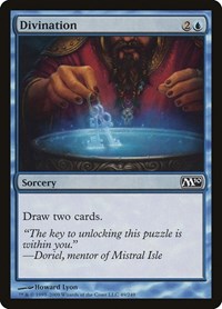 Divination (49) [Magic 2010 (M10)]