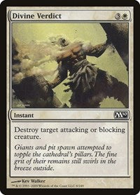 Divine Verdict (8) [Magic 2010 (M10)]