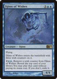 Djinn of Wishes (50) [Magic 2010 (M10)]