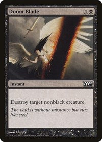 Doom Blade (93) [Magic 2010 (M10)]