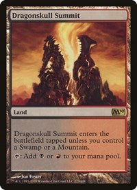 Dragonskull Summit (223) [Magic 2010 (M10)]