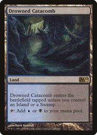 Drowned Catacomb (224) [Magic 2010 (M10)]