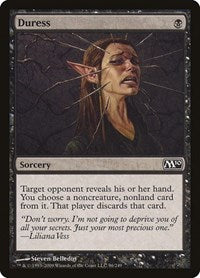 Duress (96) [Magic 2010 (M10)]