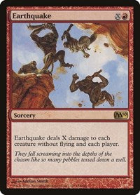 Earthquake (134) [Magic 2010 (M10)]