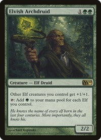Elvish Archdruid (176) [Magic 2010 (M10)]
