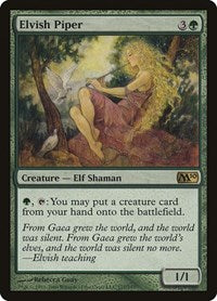 Elvish Piper (177) [Magic 2010 (M10)]