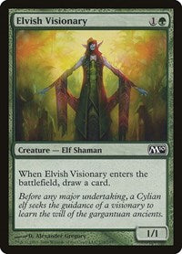 Elvish Visionary (178) [Magic 2010 (M10)]