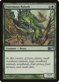 Enormous Baloth (180) [Magic 2010 (M10)]