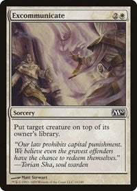 Excommunicate (10) [Magic 2010 (M10)]