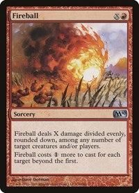 Fireball (136) [Magic 2010 (M10)]