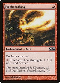 Firebreathing (137) [Magic 2010 (M10)]