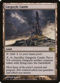 Gargoyle Castle (225) [Magic 2010 (M10)]