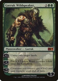 Garruk Wildspeaker (183) [Magic 2010 (M10)]