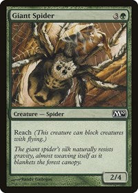 Giant Spider (185) [Magic 2010 (M10)]