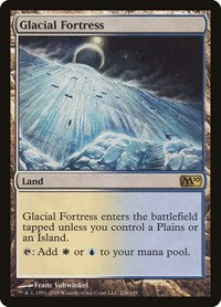 Glacial Fortress (226) [Magic 2010 (M10)]