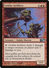 Goblin Artillery (138) [Magic 2010 (M10)]
