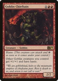 Goblin Chieftain (139) [Magic 2010 (M10)]