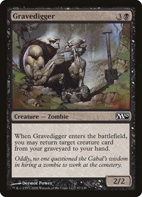Gravedigger (97) [Magic 2010 (M10)]