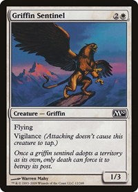Griffin Sentinel (12) [Magic 2010 (M10)]