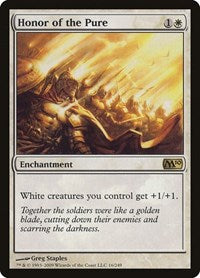 Honor of the Pure (16) [Magic 2010 (M10)]