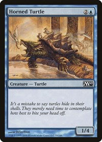 Horned Turtle (55) [Magic 2010 (M10)]