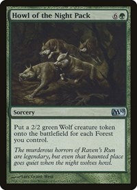 Howl of the Night Pack (187) [Magic 2010 (M10)]