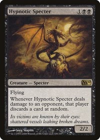 Hypnotic Specter (100) [Magic 2010 (M10)]