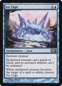 Ice Cage (56) [Magic 2010 (M10)]