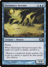 Illusionary Servant (57) [Magic 2010 (M10)]
