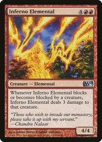 Inferno Elemental (142) [Magic 2010 (M10)]