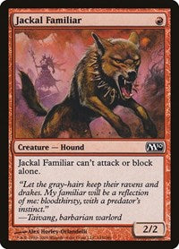 Jackal Familiar (143) [Magic 2010 (M10)]