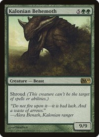 Kalonian Behemoth (188) [Magic 2010 (M10)]