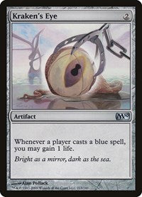 Kraken's Eye (213) [Magic 2010 (M10)]