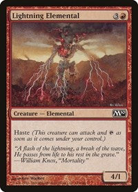 Lightning Elemental (147) [Magic 2010 (M10)]