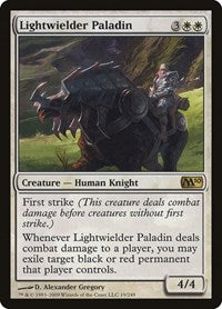 Lightwielder Paladin (19) [Magic 2010 (M10)]