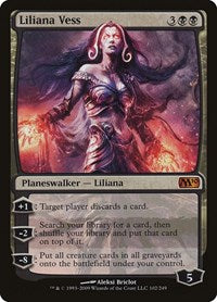 Liliana Vess (102) [Magic 2010 (M10)]