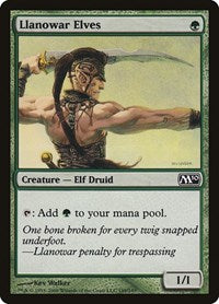 Llanowar Elves (189) [Magic 2010 (M10)]
