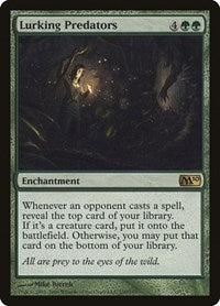 Lurking Predators (190) [Magic 2010 (M10)]