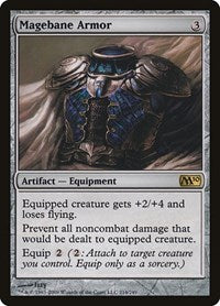Magebane Armor (214) [Magic 2010 (M10)]