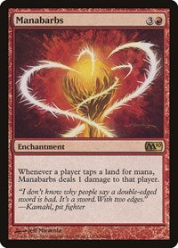 Manabarbs (149) [Magic 2010 (M10)]