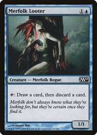 Merfolk Looter (61) [Magic 2010 (M10)]