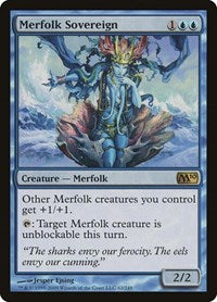 Merfolk Sovereign (62) [Magic 2010 (M10)]
