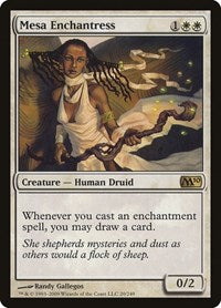 Mesa Enchantress (20) [Magic 2010 (M10)]