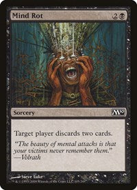 Mind Rot (105) [Magic 2010 (M10)]