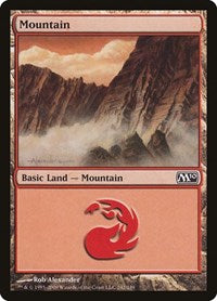 Mountain (242) (242) [Magic 2010 (M10)]
