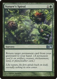 Nature's Spiral (196) [Magic 2010 (M10)]