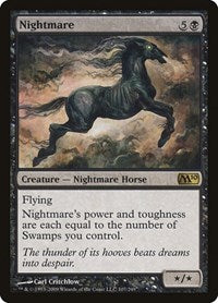 Nightmare (107) [Magic 2010 (M10)]