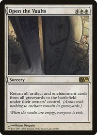 Open the Vaults (21) [Magic 2010 (M10)]