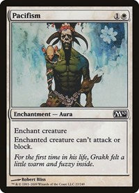 Pacifism (22) [Magic 2010 (M10)]