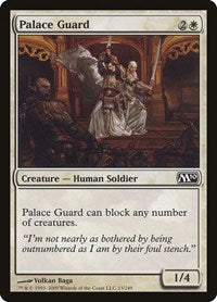 Palace Guard (23) [Magic 2010 (M10)]